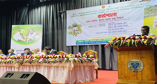 ময়মনসিংহ অঞ্চলে চাহিদার বিপরীতে খাদ্য উৎপাদন আড়াইগুণ