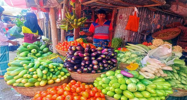 কাউখালীতে শসার কেজি ১০০ টাকা