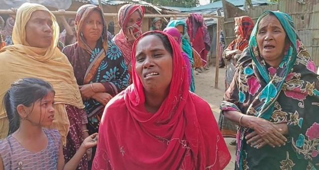 মিয়ানমারে সঙ্ঘাতে নিহত আনোয়ারের সন্তানদের ভবিষ্যৎ অনিশ্চিত