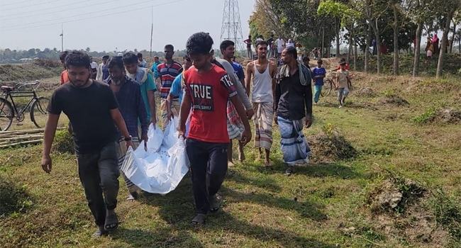 পাবনায় নিখোঁজের ৩ দিন পর মিলল যুবকের গলাকাটা লাশ