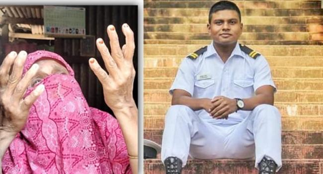 একমাস আগে হারিয়েছেন স্বামী, এখন ছেলেকে হারানোর শঙ্কায় মা
