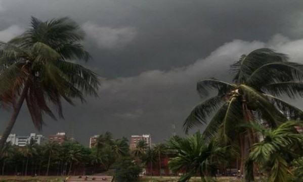 ঝড়-বৃষ্টির পূর্বাভাস