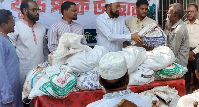 ‘পবিত্র রমজানে অসহায় জনগোষ্ঠীর কল্যাণে বিত্তবানদের এগিয়ে আসা দরকার’