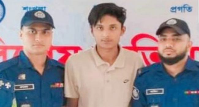নবীগঞ্জে তাহসিন হত্যা মামলার প্রধান আসামি মান্না গ্রেফতার