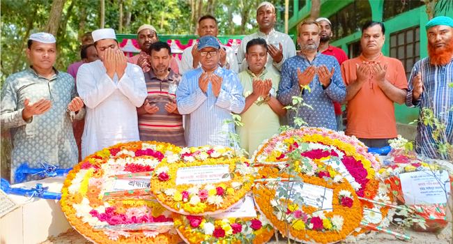ঘিওরে খোন্দকার দেলোয়ার হোসেনের মৃত্যুবার্ষিকী পালিত
