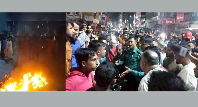 সিলেটে মধ্যরাতে যুবলীগ ছাত্রলীগের সশস্ত্র মহড়া