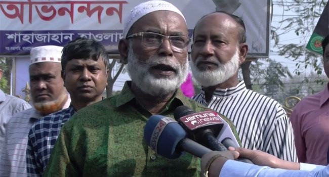 দুর্নীতিমুক্ত থেকে দায়িত্ব পালন করলেই বঙ্গবন্ধুর সোনার বাংলা বিনির্মাণ সম্ভব : রসিক মেয়র