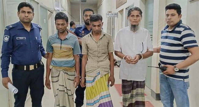 আশুলিয়ায় জাল ডলারসহ আটক ৩