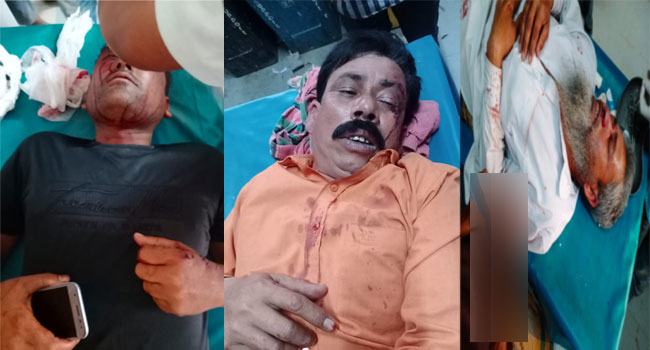 চুয়াডাঙ্গায় মরা মাছের দুর্গন্ধ নিয়ে আওয়ামী লীগের দু'গ্রুপে সংঘর্ষ