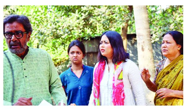 বেইলি রোডের অগ্নিকাণ্ড নিয়ে নাটক