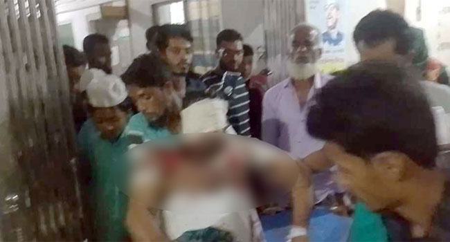 লক্ষ্মীপুরে উপড়ে ফেলা হয়েছে যুবলীগ নেতার চোখ