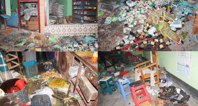 বোয়ালমারীতে প্রতিপক্ষের হামলায় আহত ৪, আটক ৭