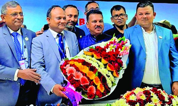 আইএসপিএবি’র নতুন মেয়াদের সভাপতি ইমদাদুল, মহাসচিব নাজমুল