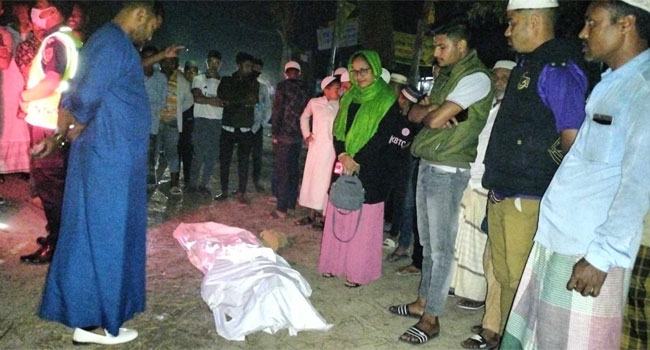 জৈন্তাপুরে মিনি ট্রাকের ধাক্কায় নিহত ১