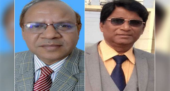 রাবি জাতীয়তাবাদী শিক্ষক ফোরামের সভাপতি আলিম, সম্পাদক আমীরুল