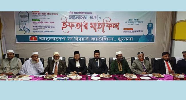 ‘বাংলাদেশ ল’ইয়ার্স কাউন্সিল আইনের শাসন প্রতিষ্ঠায় আন্দোলন করে যাচ্ছে’