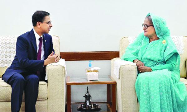 ভুটান থেকে বিদ্যুৎ আমদানিতে ভারতের সহযোগিতা চেয়েছেন প্রধানমন্ত্রী