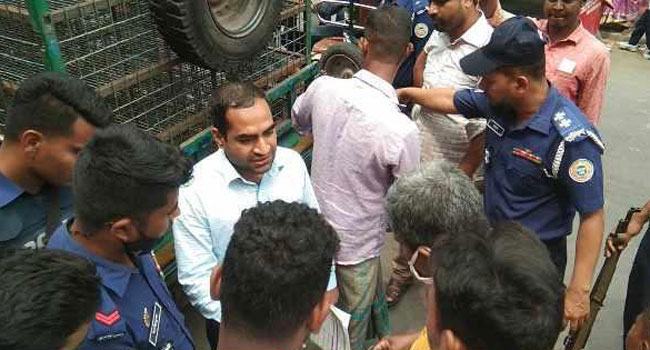 অবশেষে ঝালকাঠিতে সরকার নির্ধারিত দামে গোশত বিক্রি শুরু