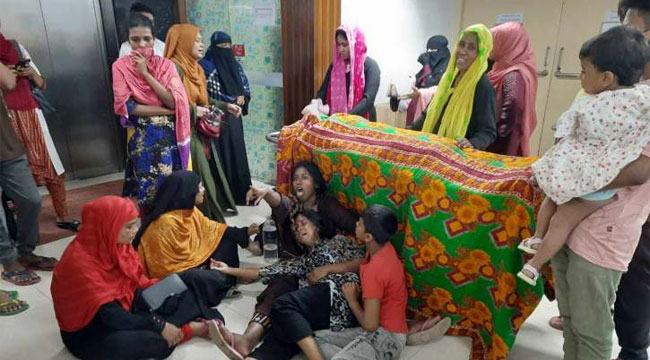 নারায়ণগঞ্জে ভুল চিকিৎসায় গৃহবধূর মৃত্যু, চিকিৎসকসহ পুলিশ হেফাজতে ৫ জন