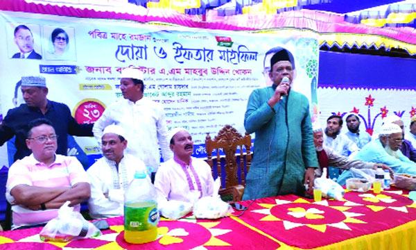 এ সরকার জনগণের সরকার নয় : মাহাবুব উদ্দিন খোকন