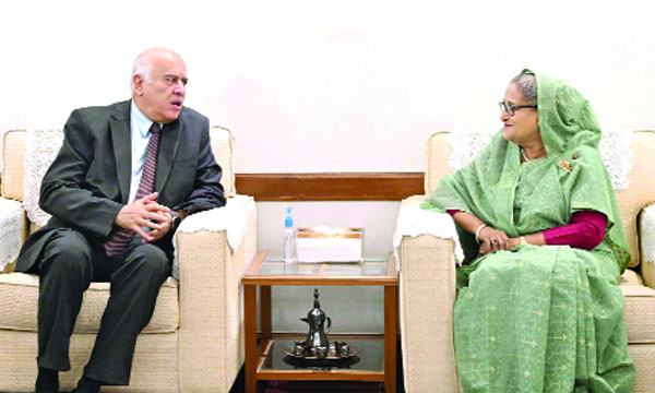 গাজায় হত্যাকাণ্ড বন্ধে পদক্ষেপ না নেয়া দুঃখজনক : প্রধানমন্ত্রী