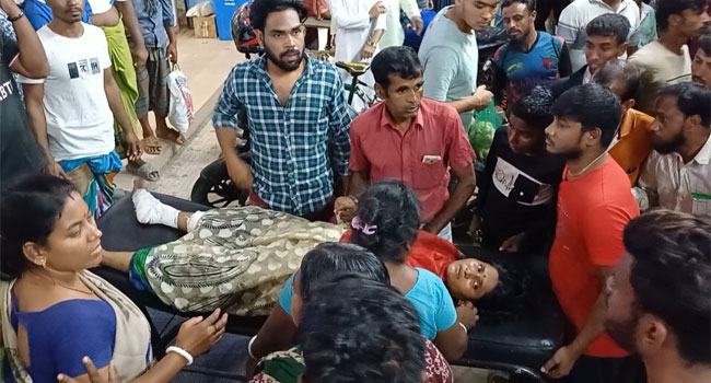 সিরাজদিখানে পিকআপ চাপায় রিকশার আরোহী নিহত