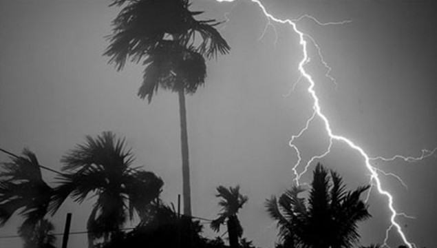 ঝড়ো হাওয়াসহ শিলাবৃষ্টির পূর্বাভাস