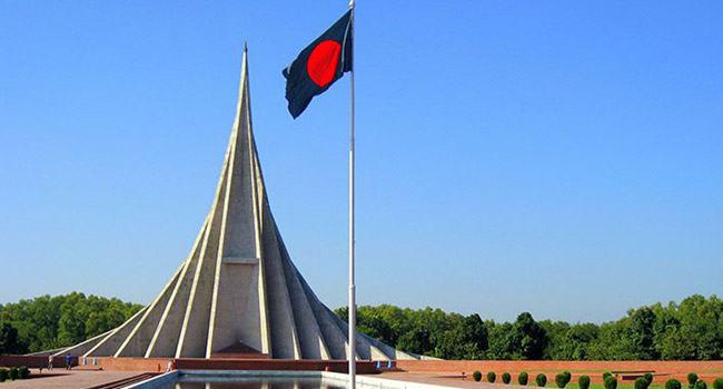 মহান স্বাধীনতা ও জাতীয় দিবস আজ