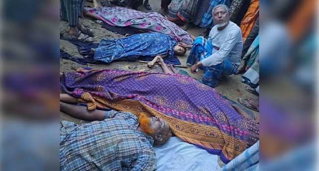 মৌলভীবাজারে বিদ্যুৎস্পৃষ্টে একই পরিবারের ৫ জনের মৃত্যু