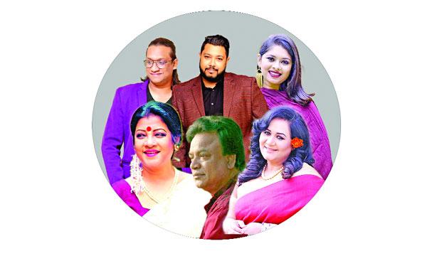বঙ্গভবনে বিশেষ সংবর্ধনা অনুষ্ঠানে গাইলেন তারা