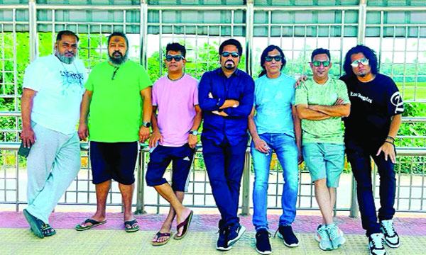 আন্তর্জাতিক সফরে যাচ্ছে আর্ক ব্যান্ড