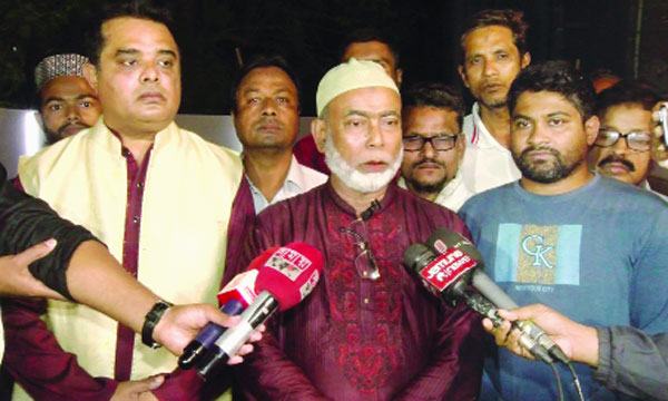 ২২ পরিবারের বিরুদ্ধে যুদ্ধ এখন ২২ লাখ পরিবারের বিপক্ষে দাঁড়িয়েছে : মোস্তফা