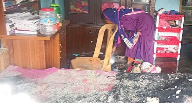 ধামরাইয়ে গ্যাস সিলিন্ডার বিস্ফোরণে একই পরিবারের দগ্ধ ৪