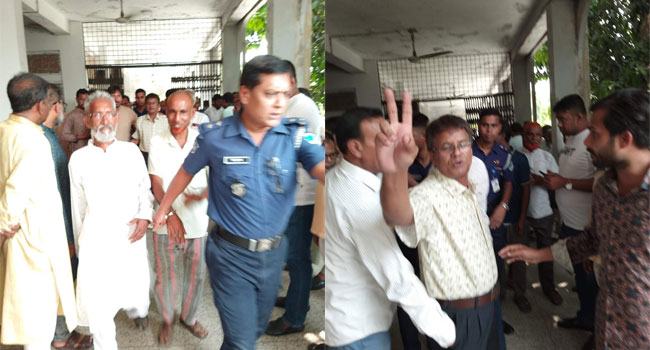 নাশকতার মামলায় চুয়াডাঙ্গা বিএনপি-জামায়াতের ৪৭ নেতাকর্মী কারাগারে