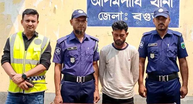 আদমদীঘিতে ৭২ হাজার টাকার জাল নোটসহ যুবক গ্রেফতার