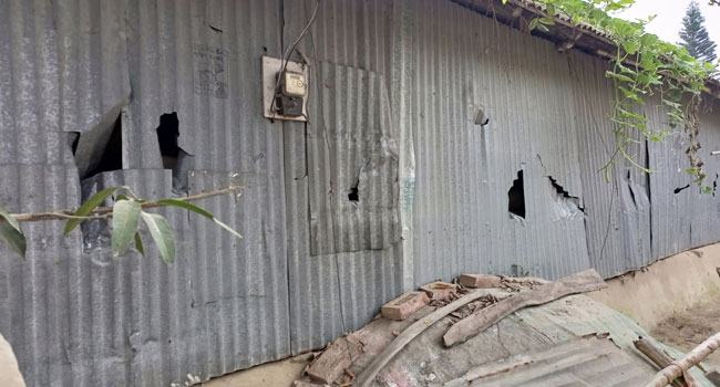 শৈলকুপায় আধিপত্য বিস্তার নিয়ে বাড়িঘর ভাঙচুর, আটক ৩