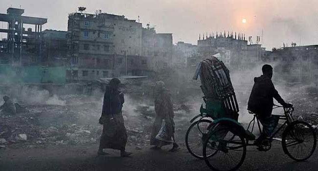 বৃষ্টির পরও ঢাকার বাতাস ‘অস্বাস্থ্যকর’