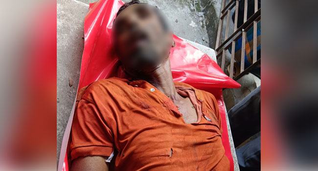 চৌগাছায় নসিমনের নিচে চাপা পড়ে চালকের মৃত্যু