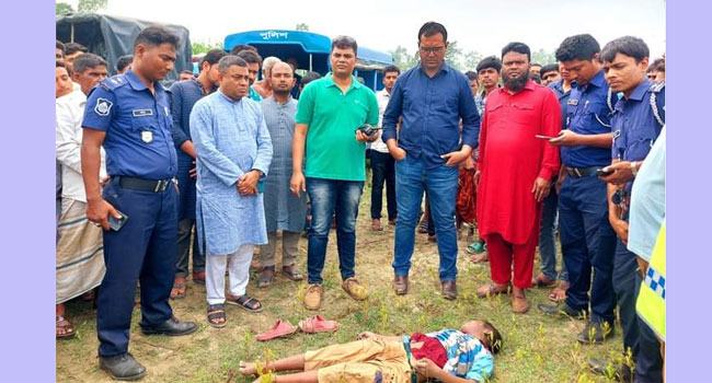 গোবিন্দগঞ্জে জমি থেকে ৫ম শ্রেণির ছাত্রের লাশ উদ্ধার