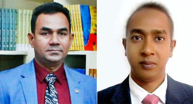 ইবির নতুন ছাত্রউপদেষ্টা বাকি বিল্লাহ ও বঙ্গবন্ধু হলের প্রভোস্ট শফিকুল