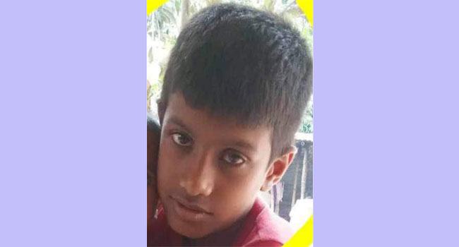 বালিয়াডাঙ্গীতে ১০ বছরের শিশুর সন্ধান মেলেনি