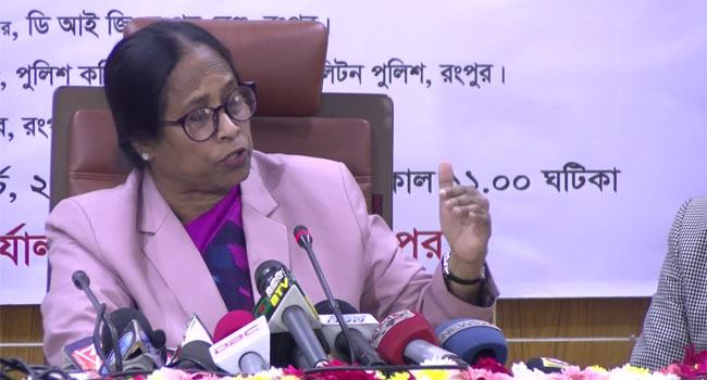 আমরা জামায়াত-অজামায়াত বুঝি না, প্রার্থী প্রার্থীই : ইসি রাশেদা