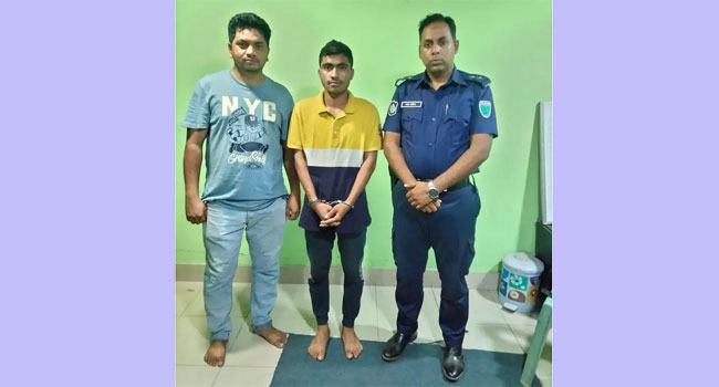 কুলাউড়ায় রেখা হত্যার ঘটনায় সাবেক স্বামী ঢাকায় গ্রেফতার