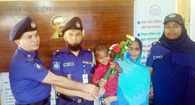 ঢাকা থেকে অপহৃত শিশু পিরোজপুরে উদ্ধার, গ্রেফতার ১