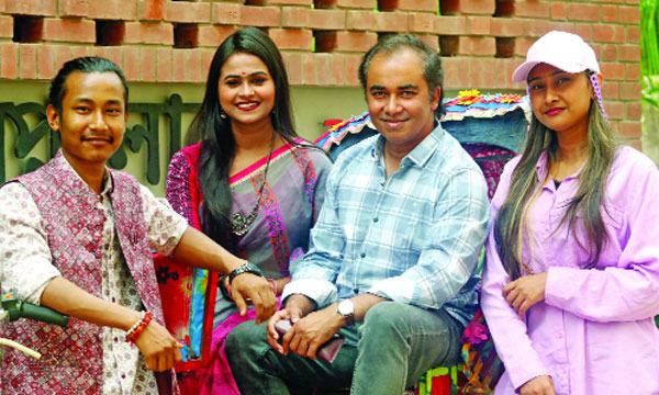 ইমন সাহার হাত ধরেই প্লেব্যাকে তাদের অভিষেক