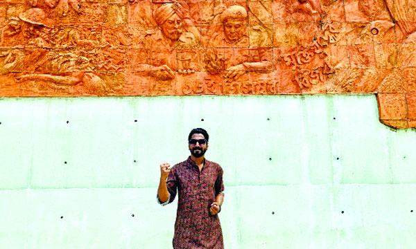 মুহিনের কণ্ঠে এবার স্বাধীনতার গান