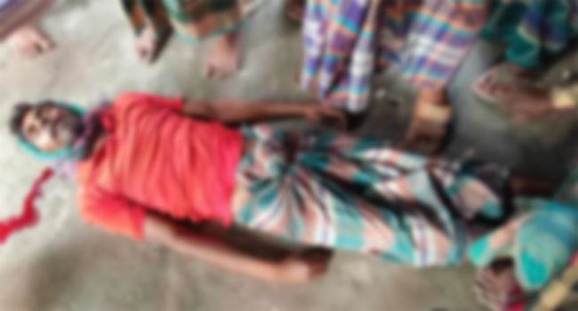 মেলান্দহে ট্রাকের ধাক্কায় ভটভটিচালক নিহত