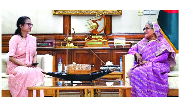 আর্থসামাজিক উন্নয়নে এডিবির আরো সহায়তা চেয়েছেন প্রধানমন্ত্রী
