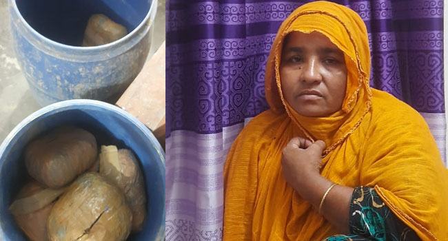 যশোরের শার্শায় ৩৮ কেজি গাঁজাসহ গ্রেফতার ১