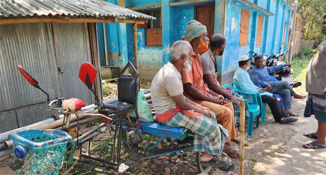 তাপপ্রবাহে পুড়ছে চুয়াডাঙ্গা